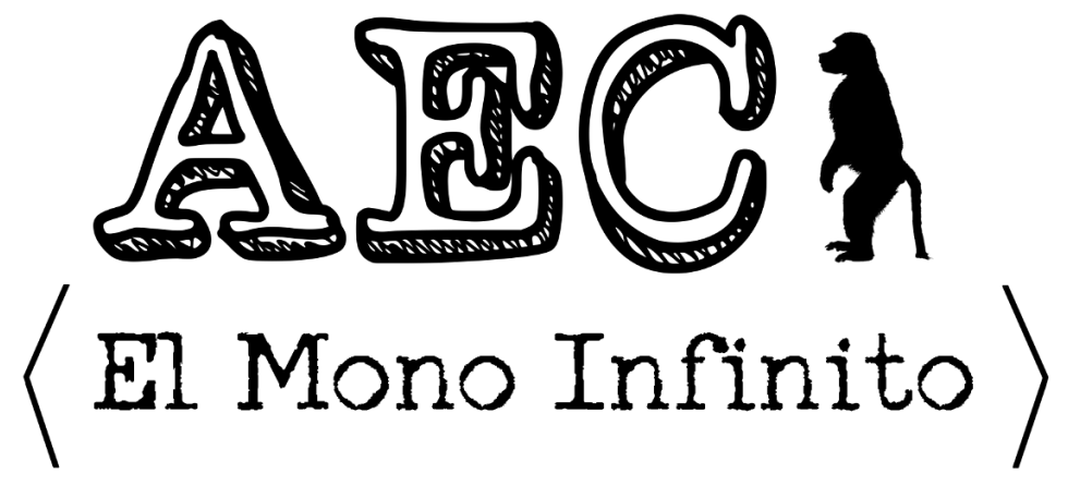 Logotipo de la Asociación de Estudiantes de la Facultad de Ciencias El Mono Infinito