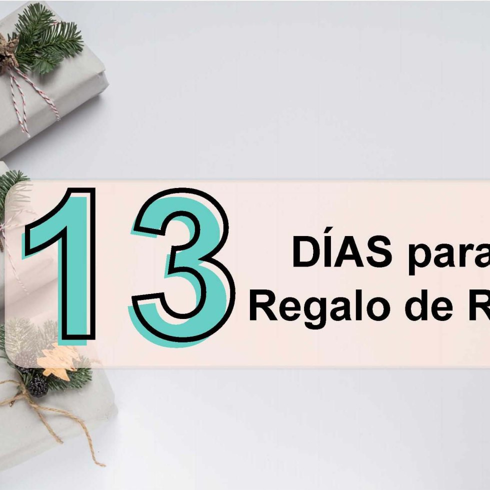 ¡Ya sólo quedan 13 días para tu Regalo de Reyes en DATOS A TUTIPLÉN!