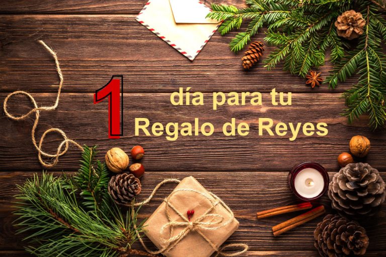 ¡Ya sólo queda 1 día para tu Regalo de Reyes en DATOS A TUTIPLÉN!